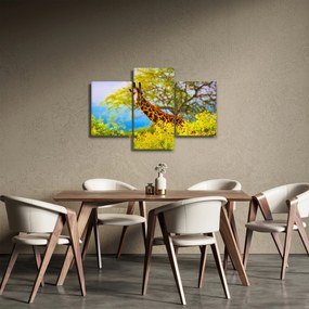 Obraz žirafy v Afrike (90x60 cm)