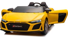 Ramiz Detské autíčko Audi Spyder R8 LIFT žlté