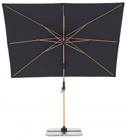 Doppler ALU WOOD 220 x 300 cm - záhradný naklápací bočný slnečník s ULTRA UV ochranou : Barvy slunečníků - 840
