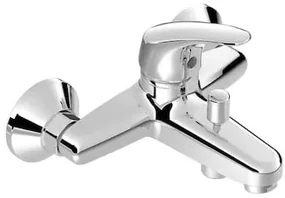 Vaňová batéria Jika Targa bez sprchového setu 150 mm chróm H3211N70044001