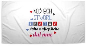 Sablio Uterák Keď Boh stvoril bratov - 70x140 cm