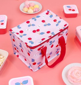 A Little Lovely Company - chladiaca taška - čerešne