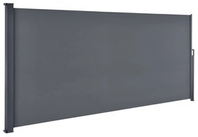 InternetovaZahrada - Bočná markíza Dubaj 500 x 200cm - šedá