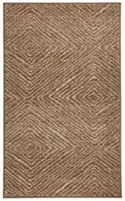 Alfa Carpets  Kusový koberec Ethno brown - 120x170 cm