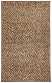 Kusový koberec Ethno brown, 120x170, hnedá, obývacia izba, Alfa Carpets