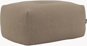 Podnožka z plyšového buklé Soft