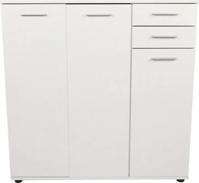 Skrinka na topánky Adre White