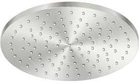 STEINBERG 100 horná sprcha 1jet, priemer 200 mm, brúsený nikel, 1001687BN