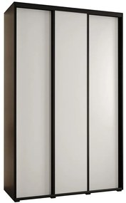 Skriňa 45 Canaris 1 170 čierna/biela/čierna