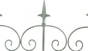 Mriežka na popínavé rastliny Mangold - 115 x 125 cm - Zelená antik