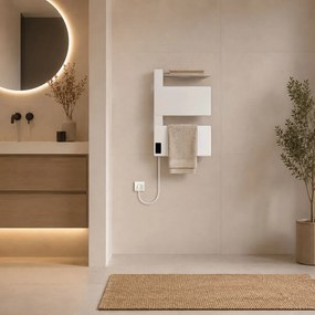 Mereo Mereo, Elektrický sušiak uterákov, 2 moduly, biely, MER-MT81W