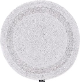 Kúpeľňový koberček Javo Cotton popolový kruh