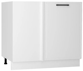 Kuchynské skrinka Emily DNP PL biely hrášok mat