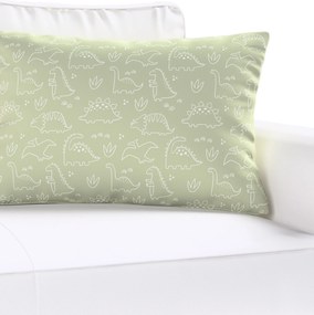 Karin - jednoduchá obliečka, 60x40cm farba produktu zelená látka vzorované