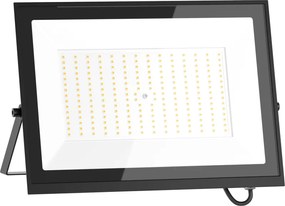 Mexen Luxpro+ LED reflektor, 150W, studená - 6500K, 16500 lm, čierna - L231-150-65-70