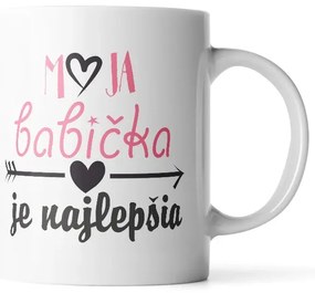 Sablio Hrnček Moja babička je najlepšia - 200 ml - espresso