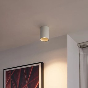 Moderné zapustené bodové svetlo béžové GU10 50 mm okrúhle - Deep