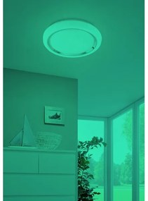 Eglo 33254-LED RGBW Stmievateľné stropné svietidlo CAPASSO-C LED/17W/230V, priemer 34 cm