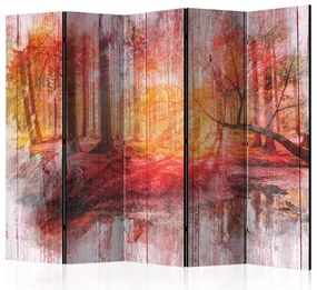 Artgeist Paraván - Autumnal Forest [Room Dividers]