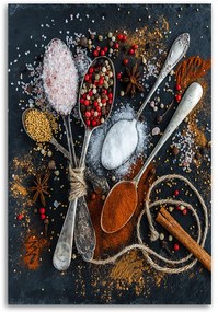 Gario Obraz na plátne Aromatické korenie Rozmery: 60 x 90 cm