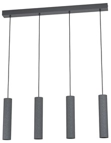 Eglo 39822 - LED Luster na lanku MENTALONA 4xGU10/4,5W/230V