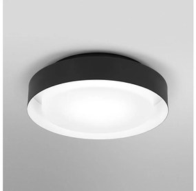 Osram - Stropné svietidlo ORBIS MADRID 2xE27/10W/230V, priemer 29 cm, čierna