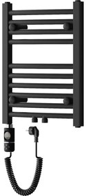 Mexen Ares, elektrické vykurovacie teleso 500 x 400 mm, 300 W, čierna, W102-0500-400-2300-70