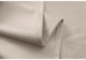 Zatemňovacie závesy VELVET béžové 140x250 cm (2 ks), kovové krúžky