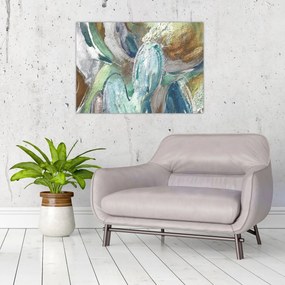 Obraz - Abstraktné maľba postavy (70x50 cm)