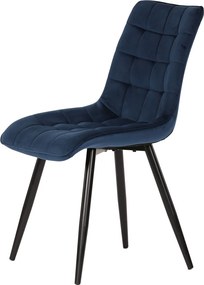 Jedálenská stolička CT-384 Farba: Modrá