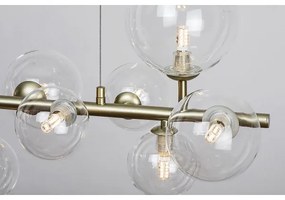 Rabalux 72298 - Luster na lanku ASLOV 10xG9/28W/230V