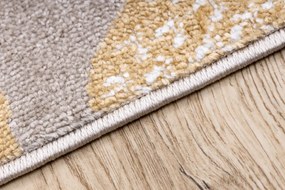 Dywany Łuszczów, Detský kusový koberec Fun Kittens Cats beige, 80x150, viacfarebná, detská izba