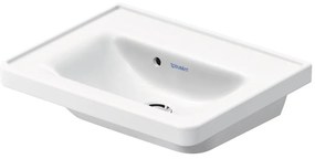 Duravit 742500060 - Závesné umývadlo D-NEO 50x40 cm keramika/lesklá biela