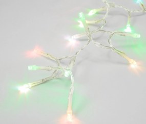 LED svetelná girlanda, do exteriéru