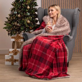 Baránková deka EMANUELA 140 x 200 cm