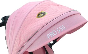 LEAN Trike Trojkolka PRO550 ružová