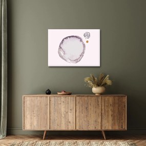Obraz - Fialový minimalizmus N⁰4 (70x50 cm)