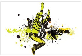 Obraz - Street dance (90x60 cm)