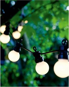 Svetelná reťaz počet žiaroviek 10 ks dĺžka 300 cm Lucas Matte – Sirius