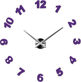SENTOP | Nástenné hodiny nalepovacie do obývačky I SENTOP 12S047-Modern wall HEU- analógové