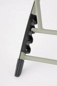 Taupe kovové záhradné ležadlo Taylor – Bizzotto