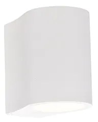 Moderná nástenná lampa biela - Tubo