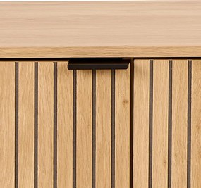 TV stolík Jaipur 176 cm dub prírodný