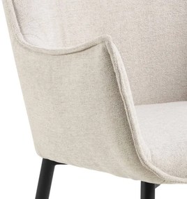 Jídelní křeslo BONITA béžové