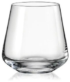 Bohemia Crystal Poháre na whisky Sandra 23013/400ml (set po 6ks)