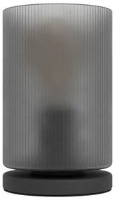 Eglo 901164 - Stolná lampa COLOMERA 1xE27/40W/230V šedá