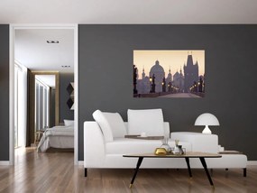 Obraz - Karlov most (90x60 cm)