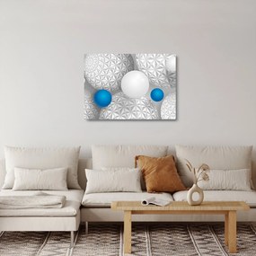 Sklenený obraz s 3D motívom (70x50 cm)