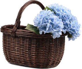 Nákupní koš proutěný provence/Belmont fruits/.š. 36 x hl. 28 x v. 17/29(cm)