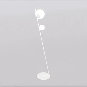 Stojacia lampa TATU 2xG9/8W/230V biela